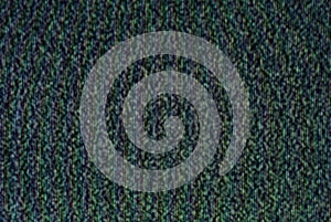 TV noise with moire effect