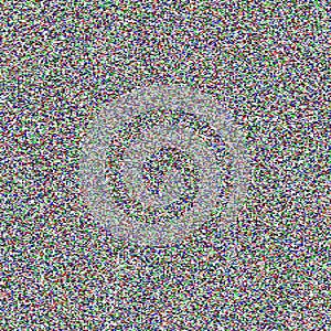 TV noise seamless texture