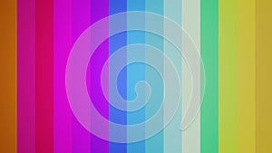 tv pause screensaver, colorful stripes motion graphic