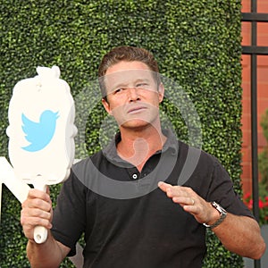 TV personality Billy Bush attends US Open 2016 semifinal match at USTA Billie Jean King National Tennis Center in New York