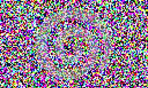 TV pixel noise grain screen vector background