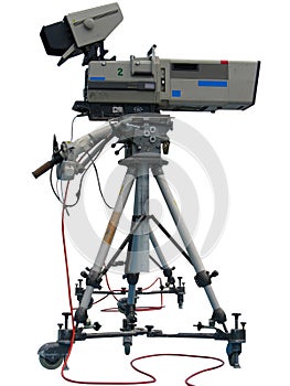 TV Professional studio digital video camera