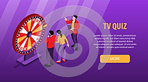 TV Quiz Horizontal Banner