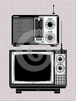 Tv and radio