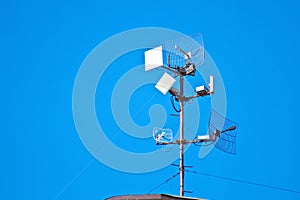 Tv and radio antena