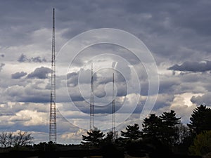 TV and radio antenna