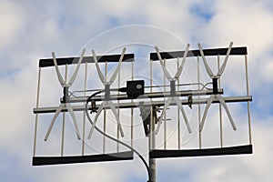 TV and radio antenna / aerial