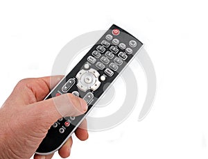 TV remote photo