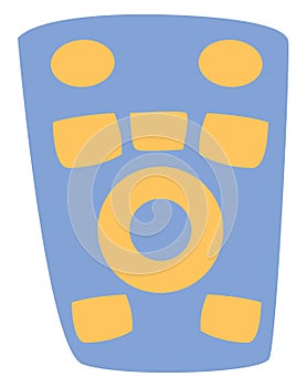 TV remote contoller, icon