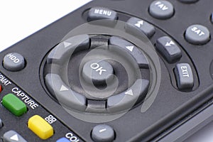 TV remote contro photo