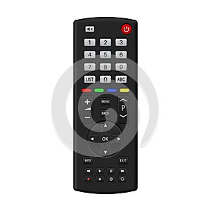 TV remote control