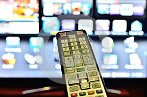 TV remote control