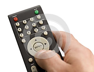 TV remote control