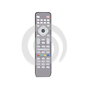 TV remote control for conducting the TV set