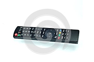 TV remote control with shadow