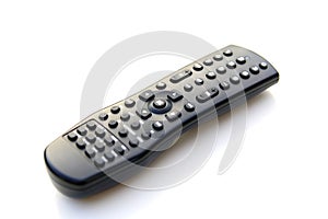 TV remote controller isolated