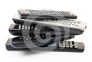 Tv remote controls