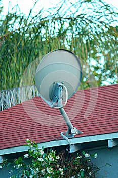 TV Satellite Dish