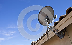 TV Satellite Dish