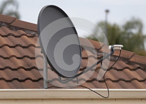 TV Satellite Dish