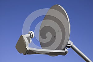 TV satellite dish