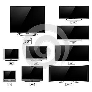 TV screen lcd monitor template electronic device technology digital
