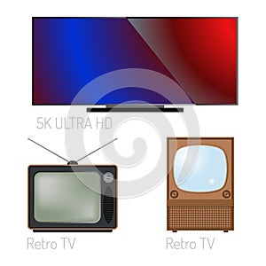 TV screen lcd monitor template electronic device technology digital