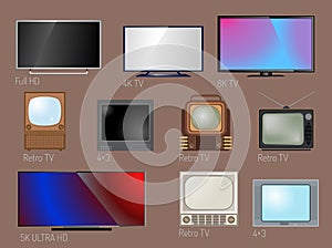 TV screen lcd monitor template electronic device technology digital size diagonal display and video modern plasma home