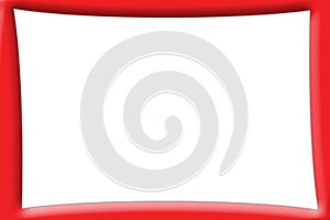 TV Screen PhotoFrame - Red Version