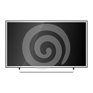 TV screen vector illustration