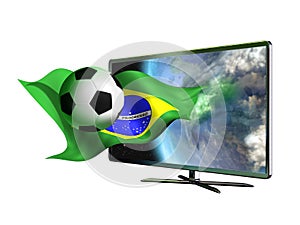 TV Soccer World Cup 2014