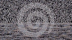 TV Static Noise Glitch Effect