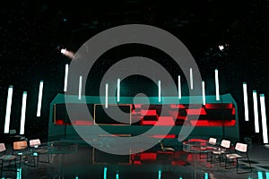 TV studio