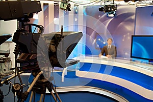 TV Studio photo