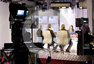 TV studio