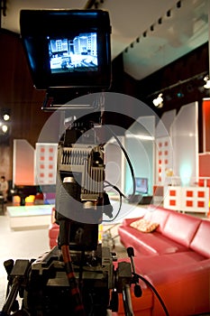 TV studio photo