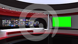 Tv studio. News room. News Studio. Studio Background. Newsroom bakground. Bachground. The perfect backdrop for any green screen or