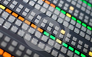 TV SWITCHER CLOSE UP