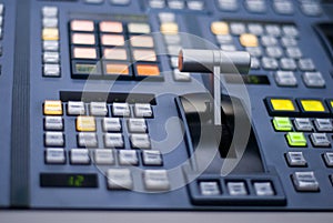 TV SWITCHER FADER BAR photo