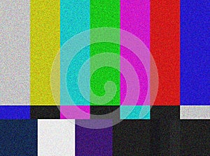 TV test image