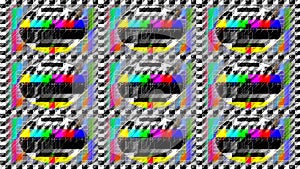 TV test image