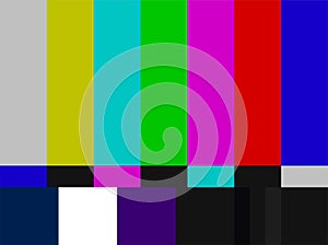 TV test image