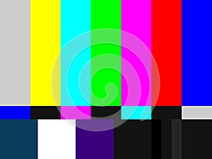 TV Test Pattern photo