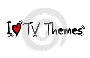 TV Themes music style