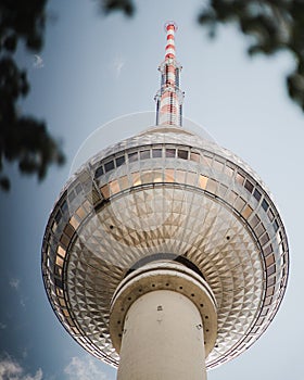 TV tower Alexanderplatz, Berlin