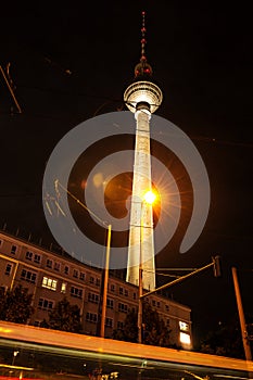 Tv tower in berlin