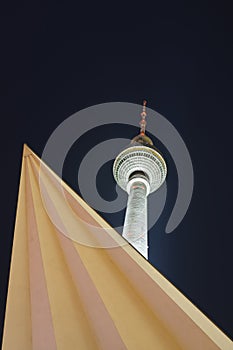 TV Tower Berlin Alexanderplatz