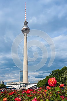 TV Tower in Berlin