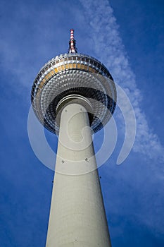 The TV Tower . Berlin, Germany
