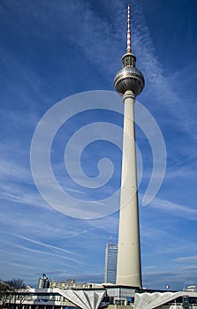 The TV Tower . Berlin, Germany